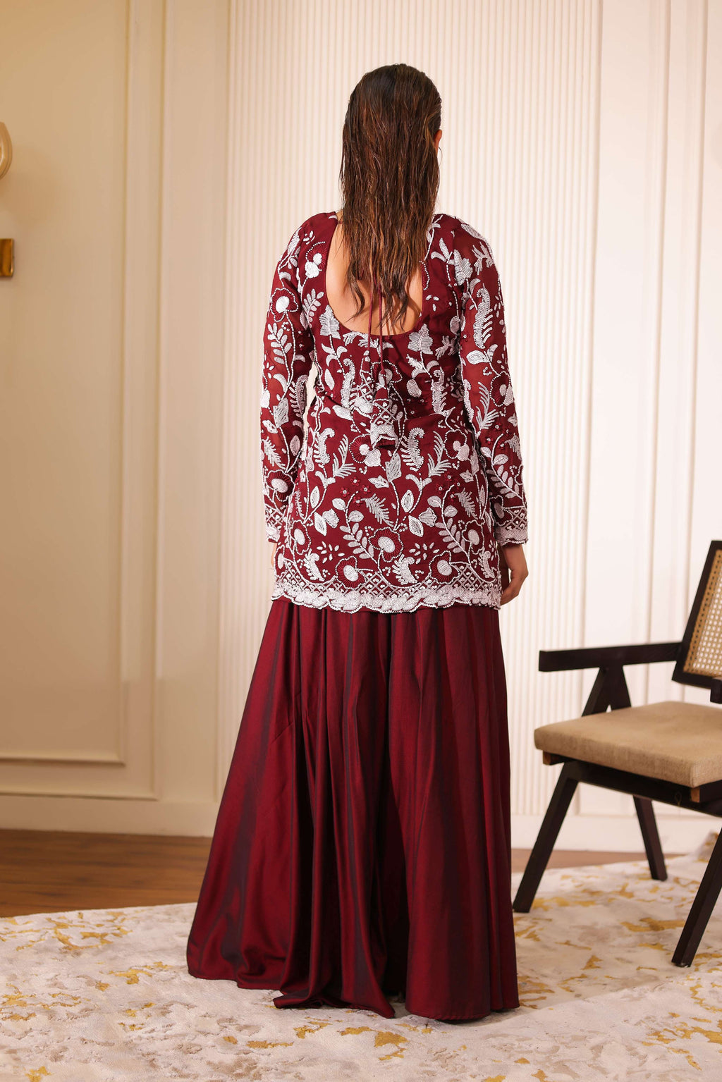 Lalima Gharara Co-Ord Set