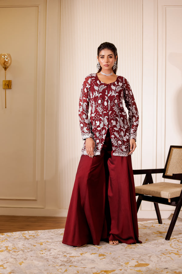 Lalima Gharara Co-Ord Set