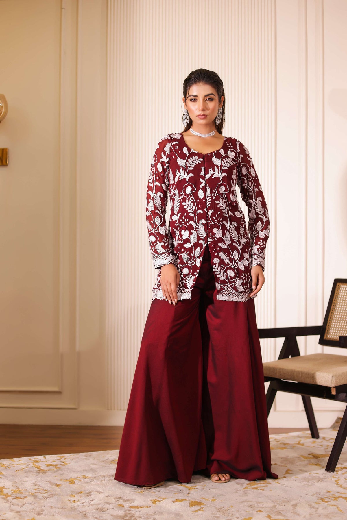 Lalima Gharara Co-Ord Set