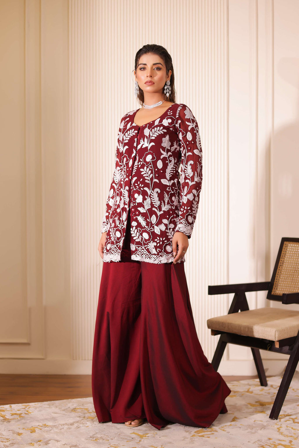 Lalima Gharara Co-Ord Set