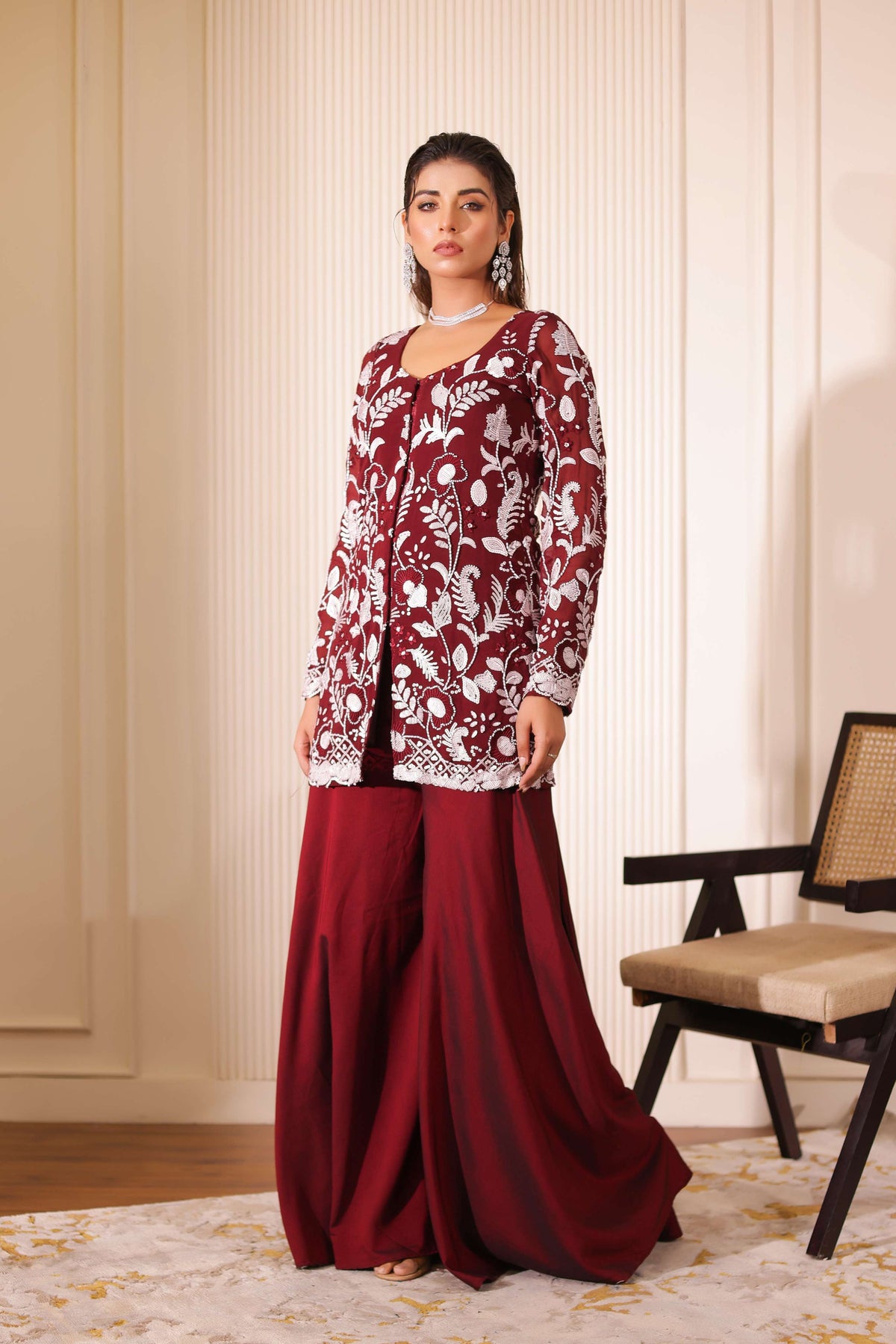 Lalima Gharara Co-Ord Set