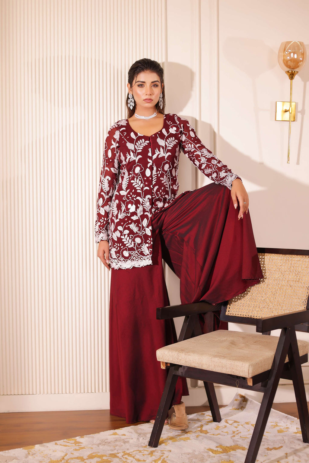 Lalima Gharara Co-Ord Set