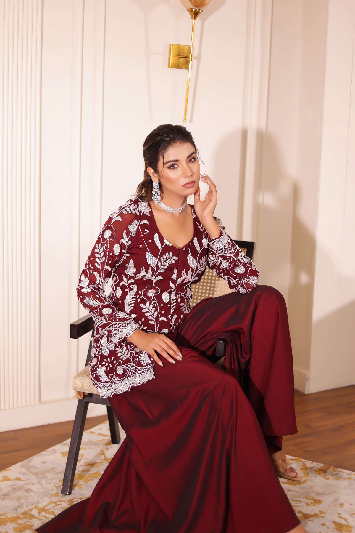 Lalima Gharara Co-Ord Set