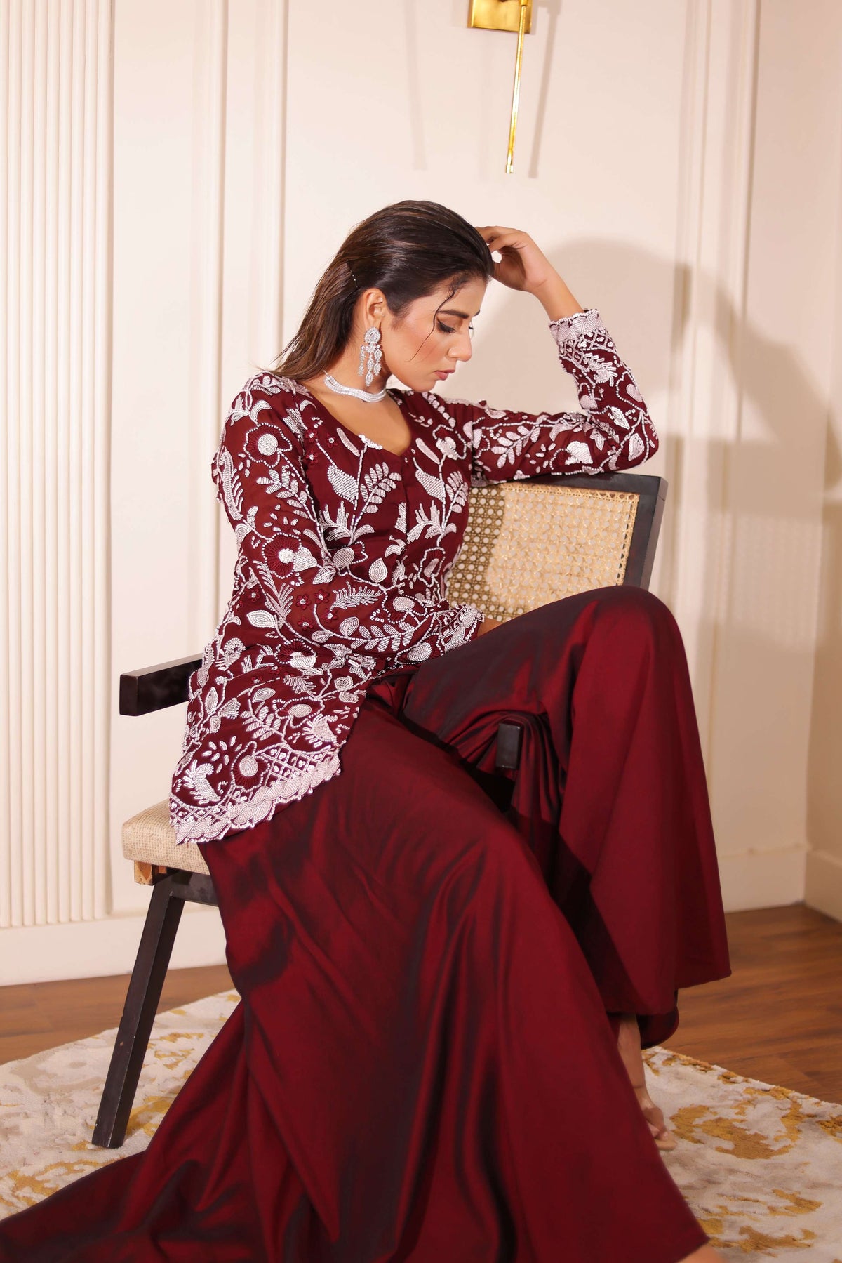 Lalima Gharara Co-Ord Set