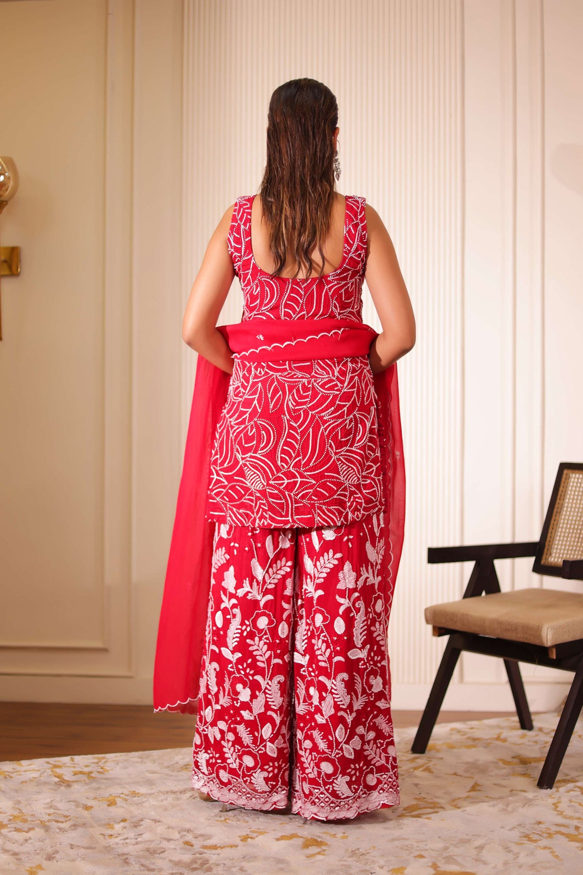 Raktima Gharara Set