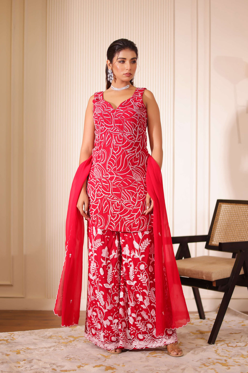 Raktima Gharara Set