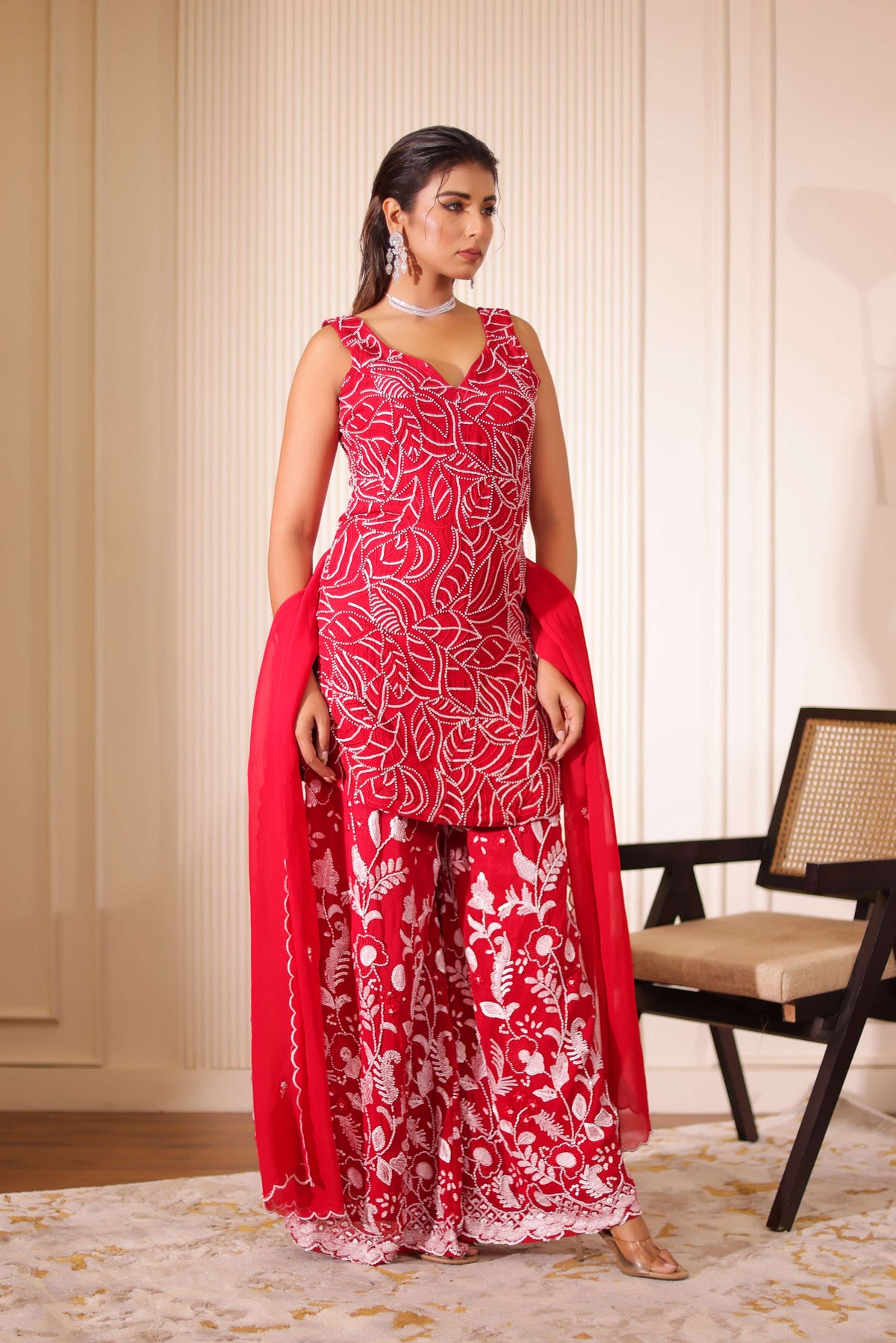 Raktima Gharara Set