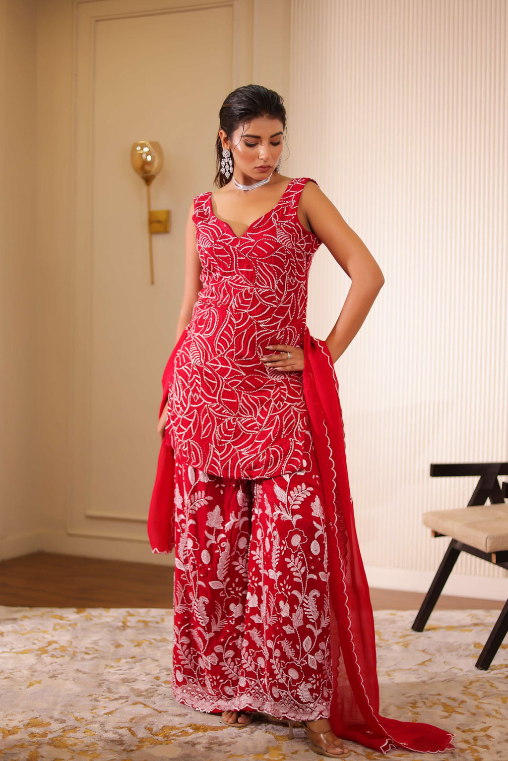 Raktima Gharara Set