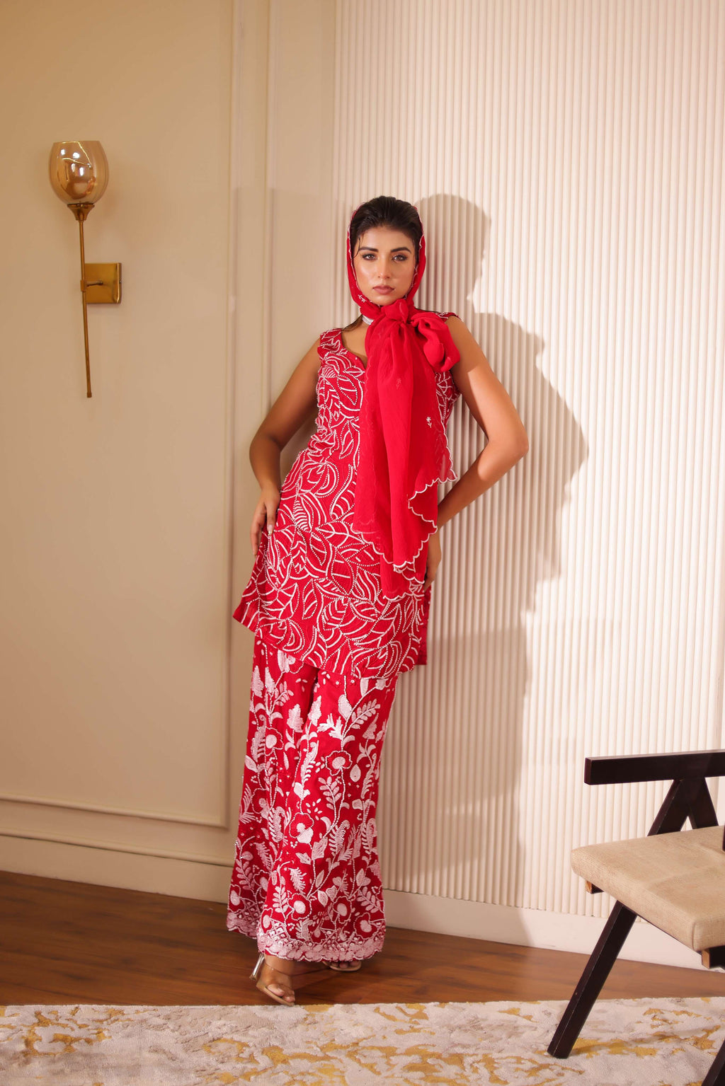 Raktima Gharara Set