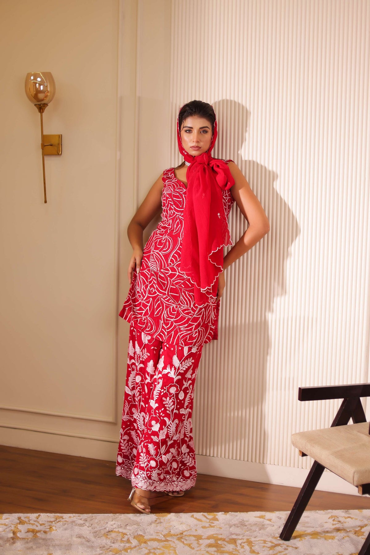 Raktima Gharara Set