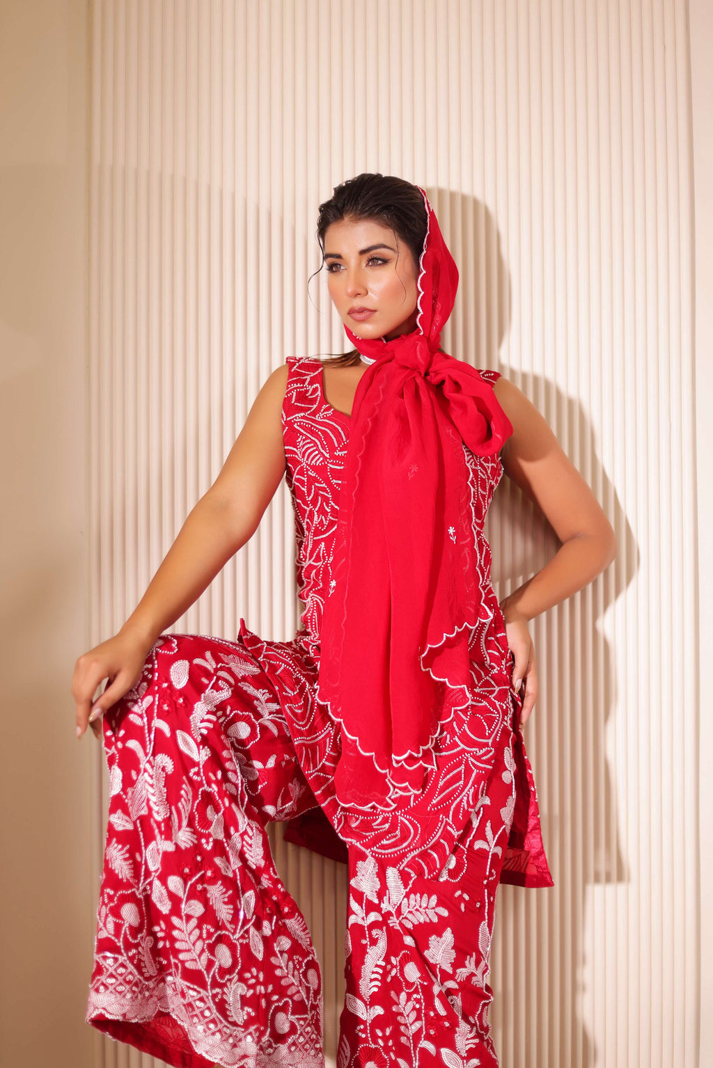 Raktima Gharara Set