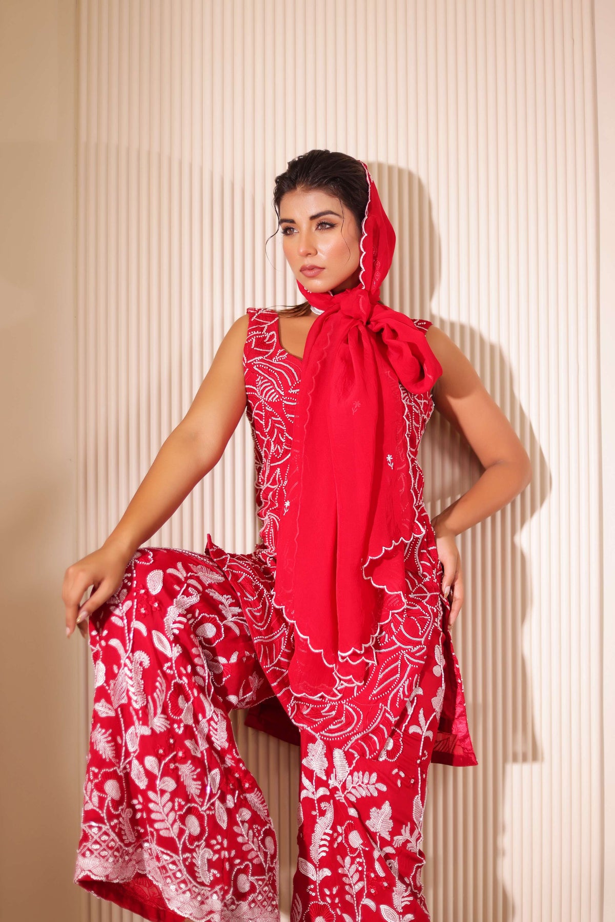 Raktima Gharara Set
