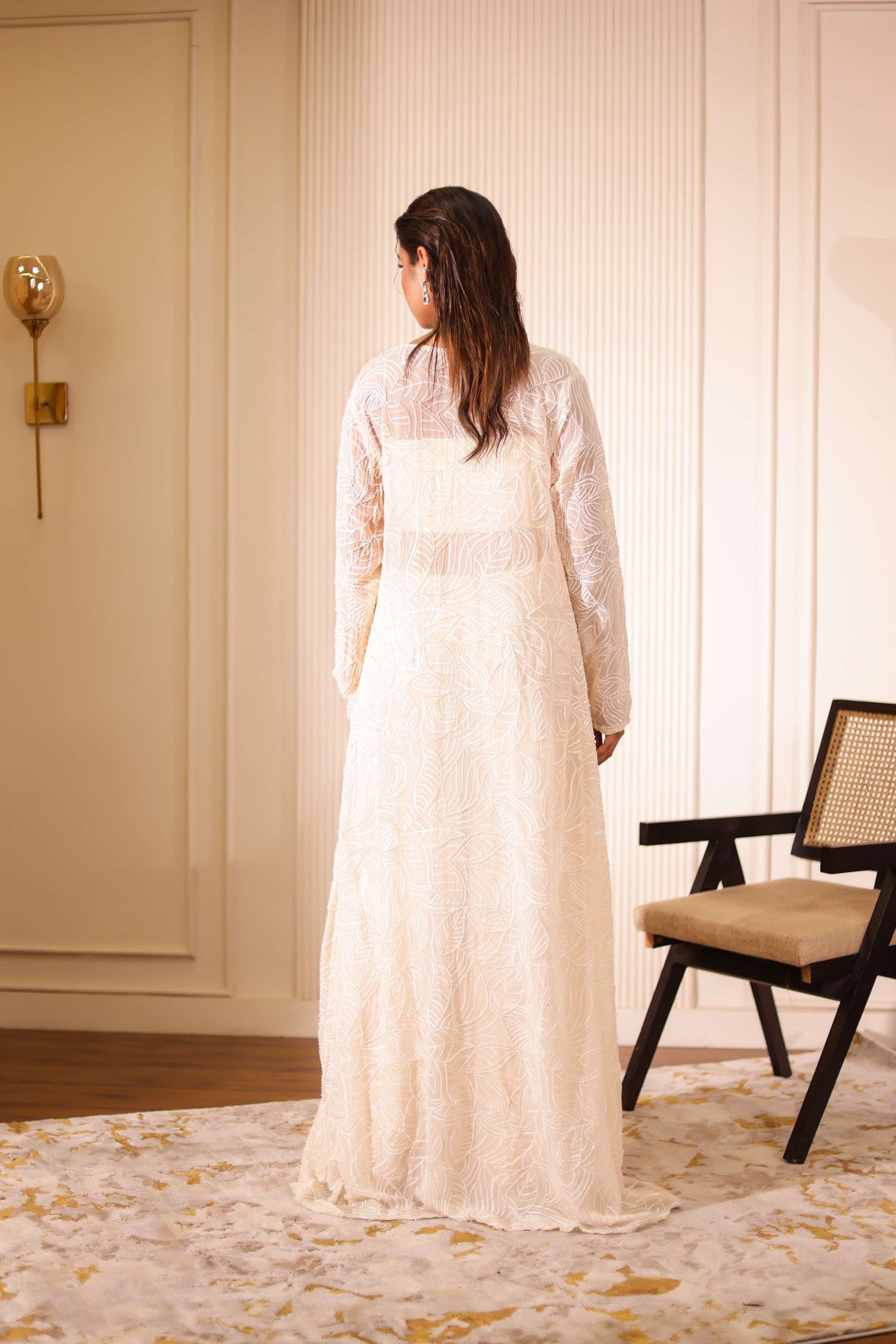 Hamsini Jacket Set
