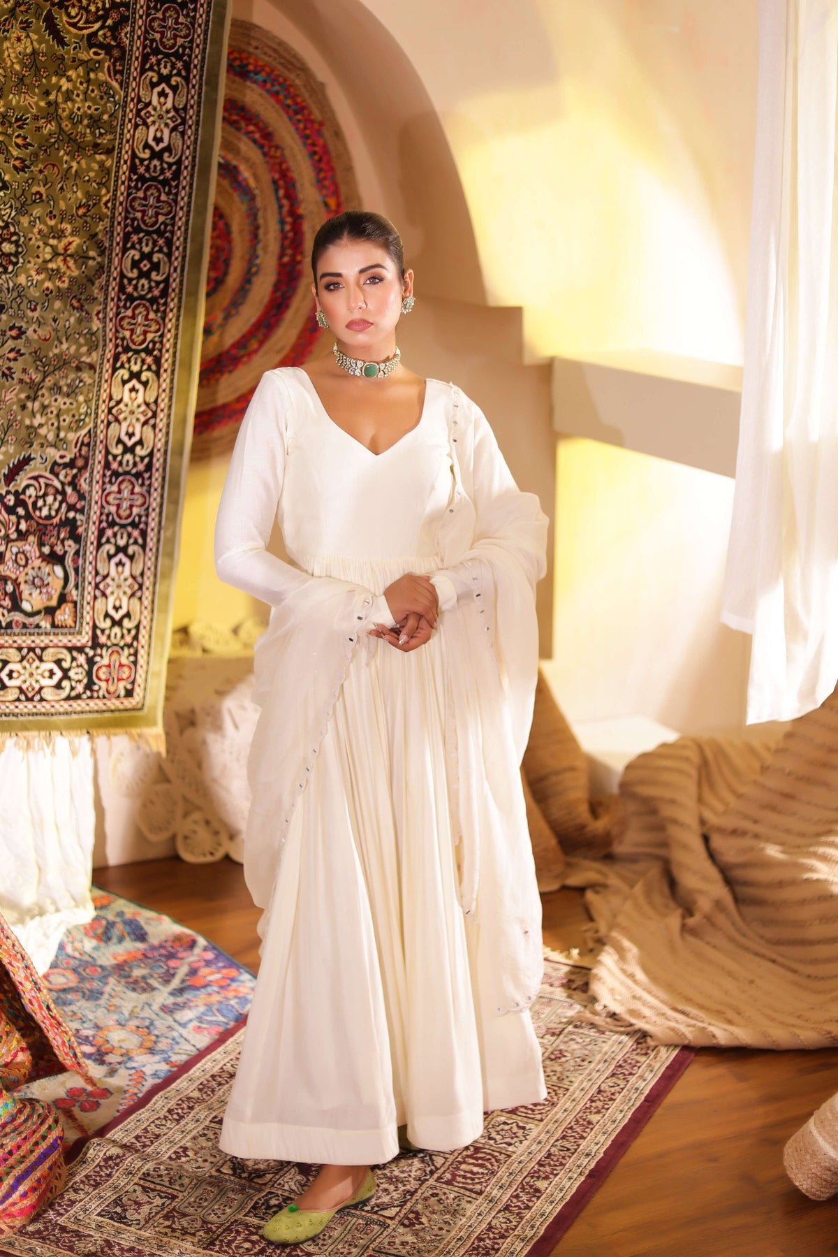 Chandani Anarkali Set