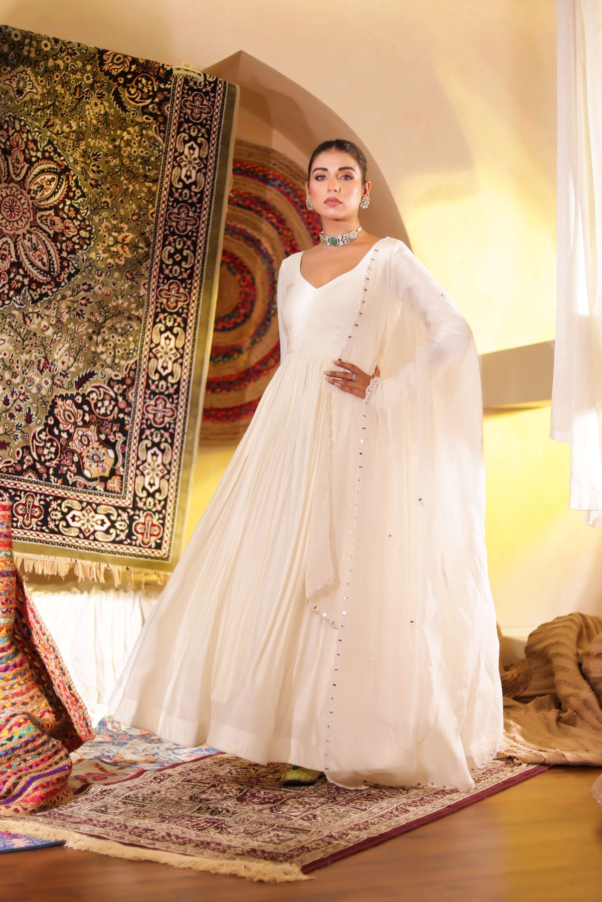 Chandani Anarkali Set