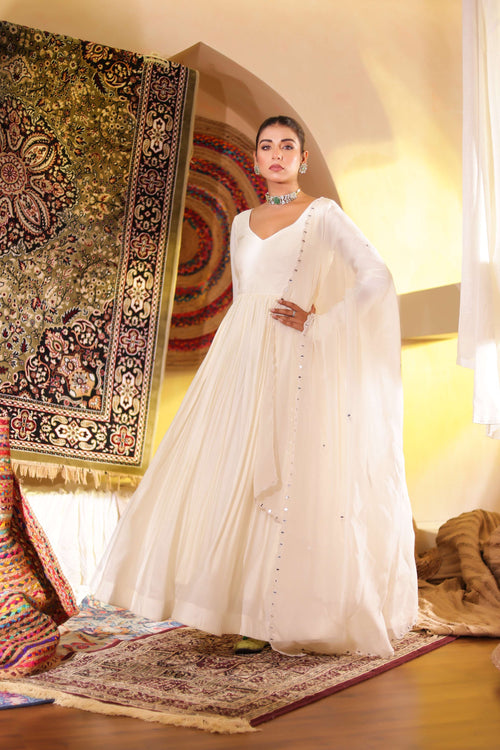 Chandani Anarkali Set