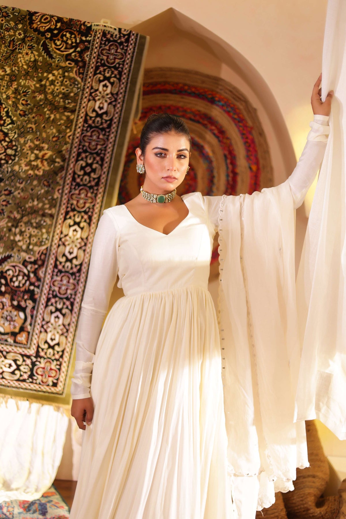 Chandani Anarkali Set