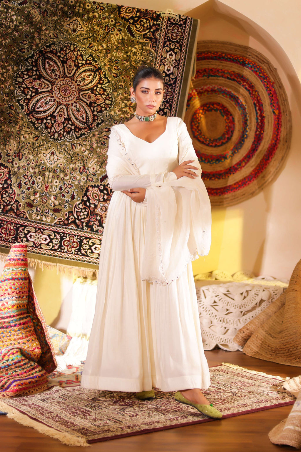Chandani Anarkali Set