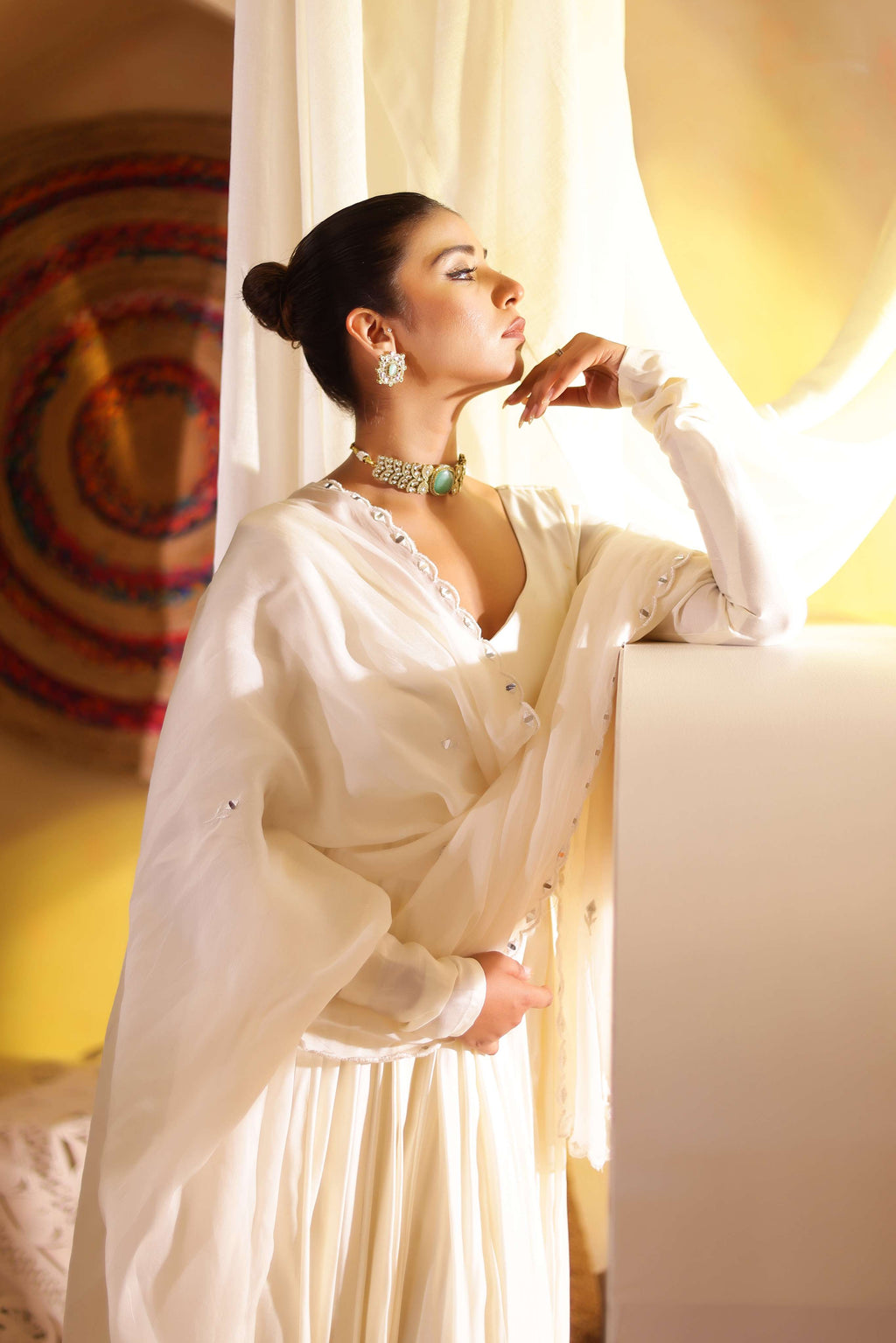 Chandani Anarkali Set