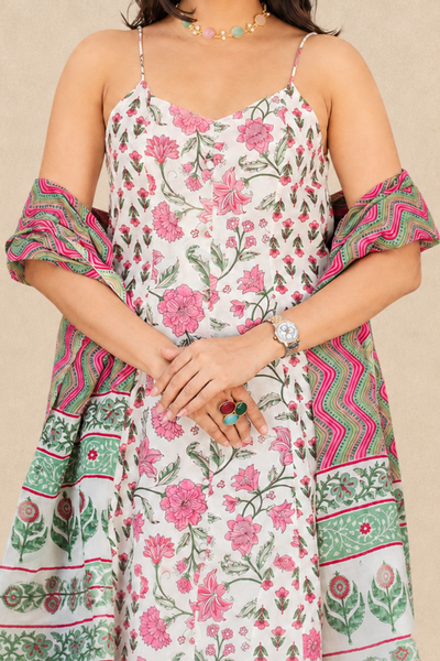 Gulnaar Cotton Suit Set