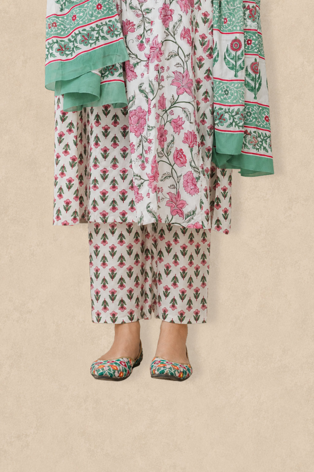 Gulnaar Cotton Suit Set