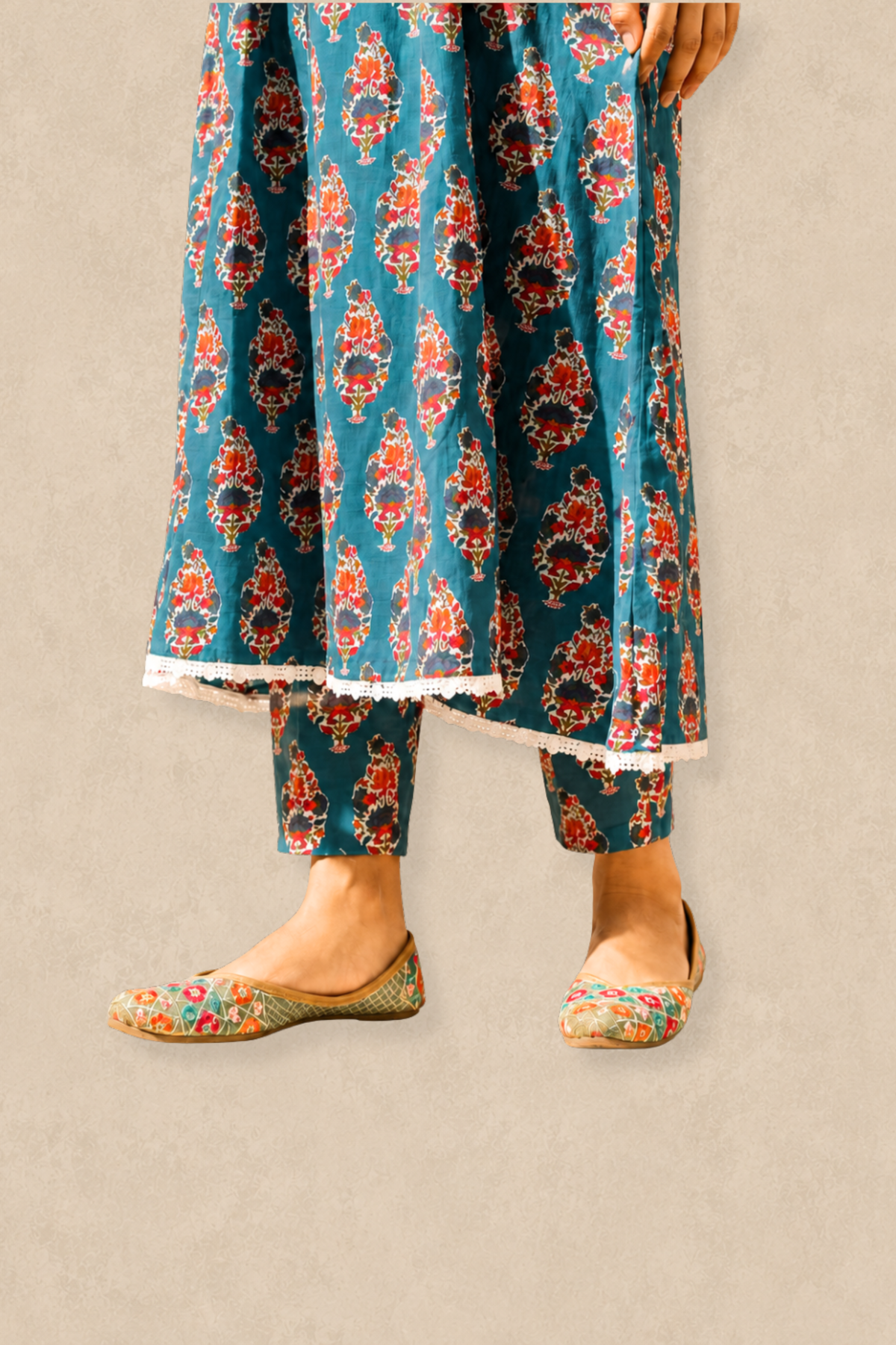 Meher Cotton Suit Set
