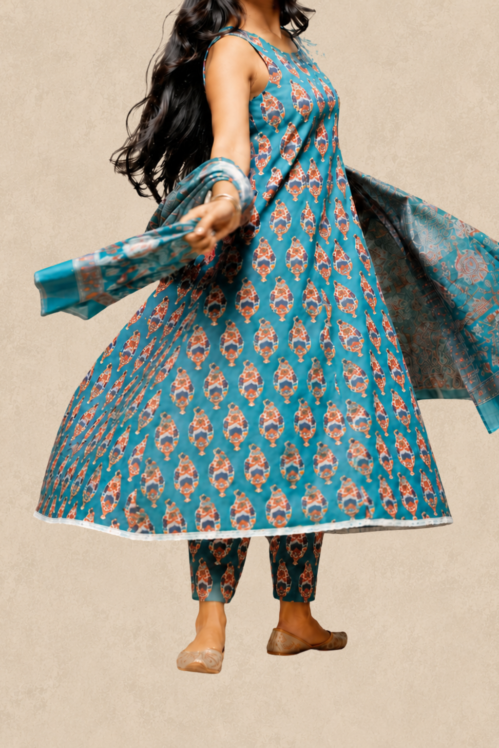 Meher Cotton Suit Set