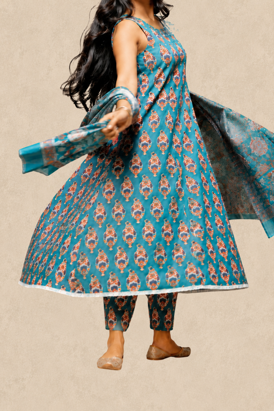Meher Cotton Suit Set