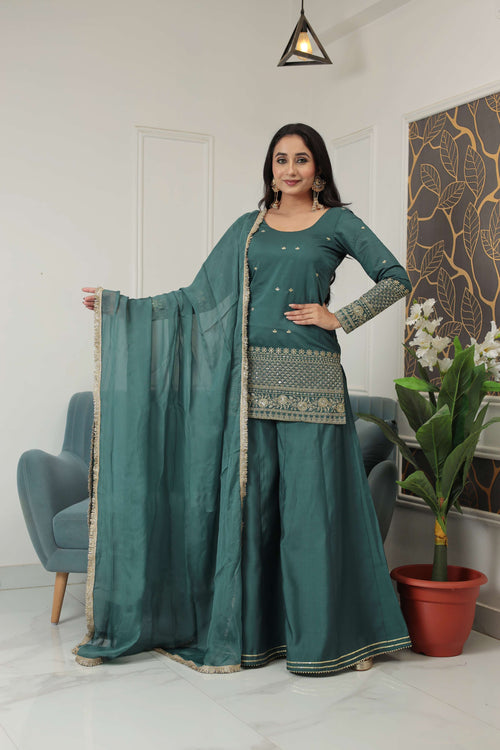 Kanak Gharara Set
