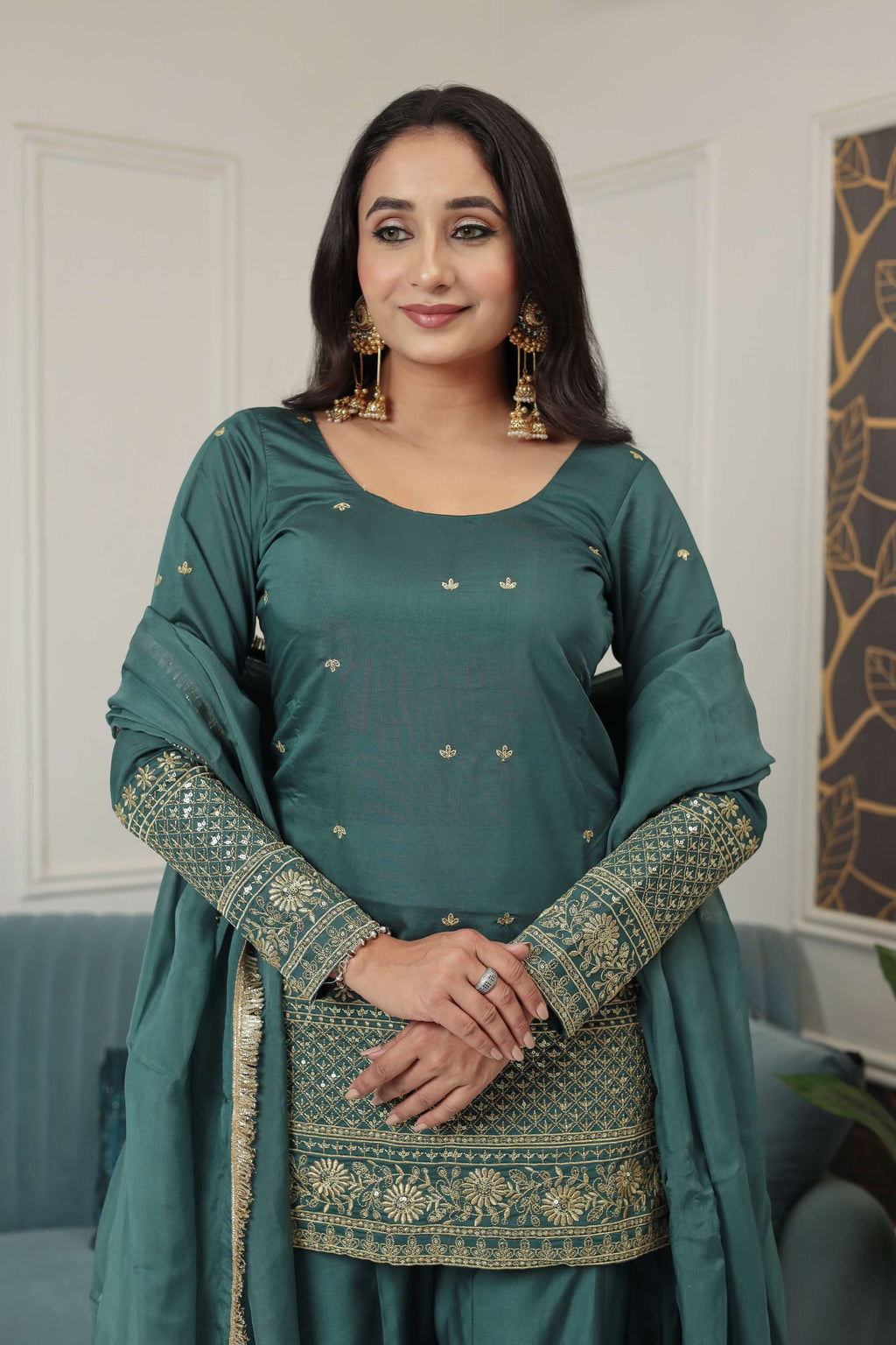 Kanak Gharara Set