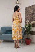 Sonphool Cotton Dress