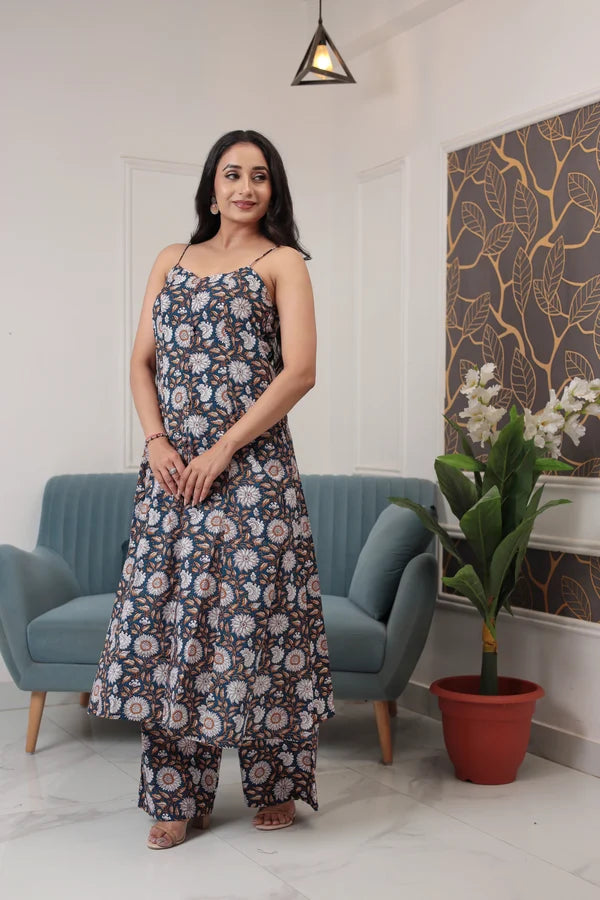 Neelkamal Cotton Coord Set