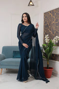 Lavanya Drap saree ( stitched sare)
