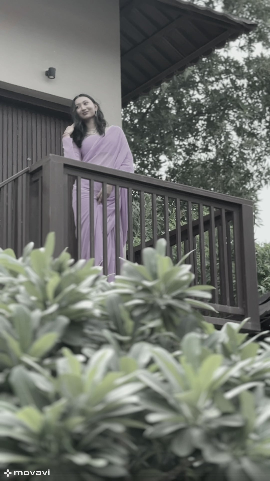Lavanya Drap saree ( stitched sare)